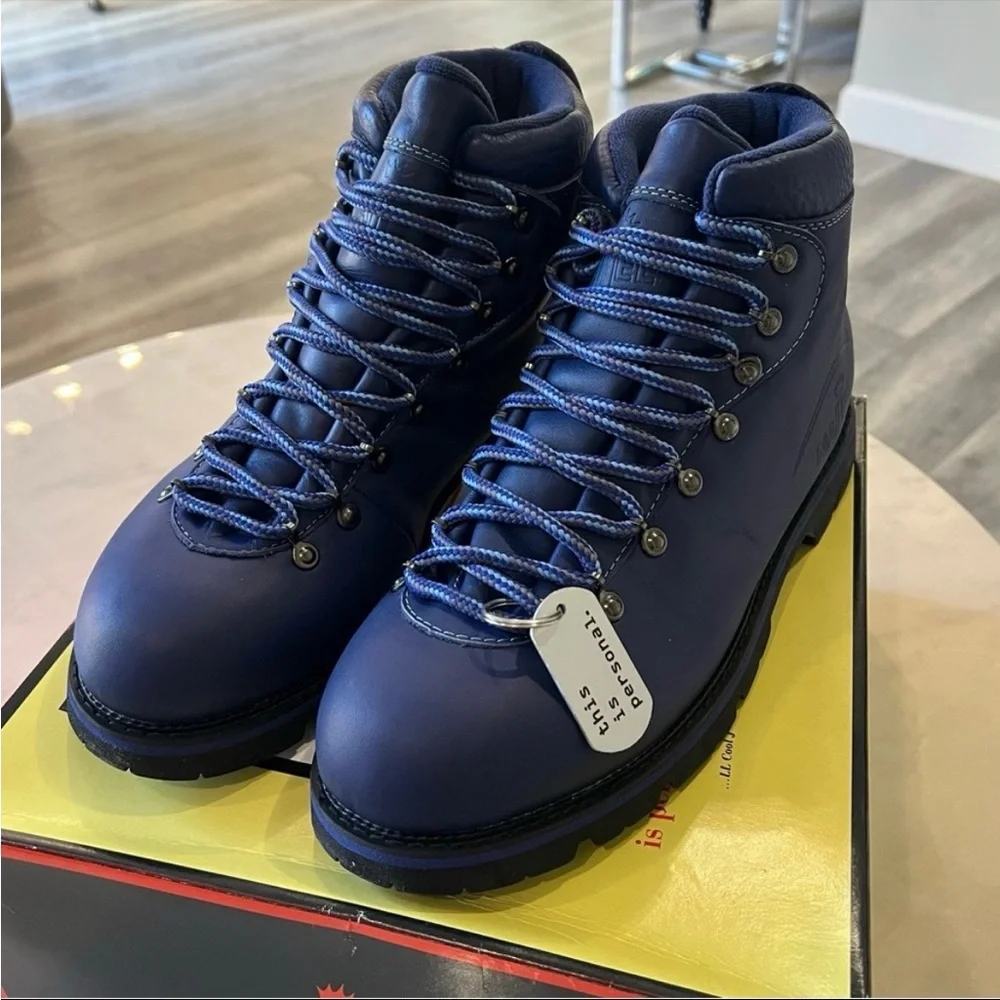 LL Cool J Najee Kilimanjaro Mid Leather Boots Black Sz 10. Rare Rap Legend NIB - Picture 12 of 13